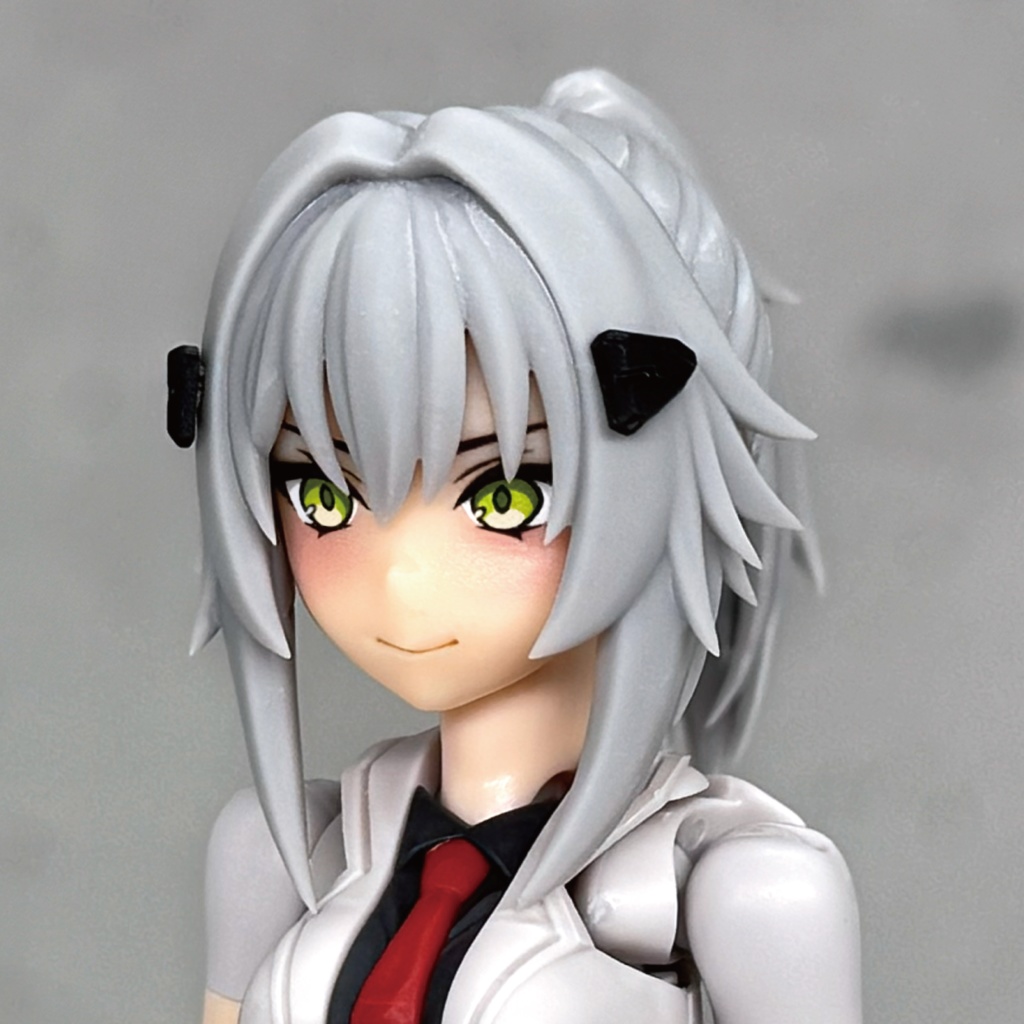 バスタードール用カスタムヘッドパーツセット・3