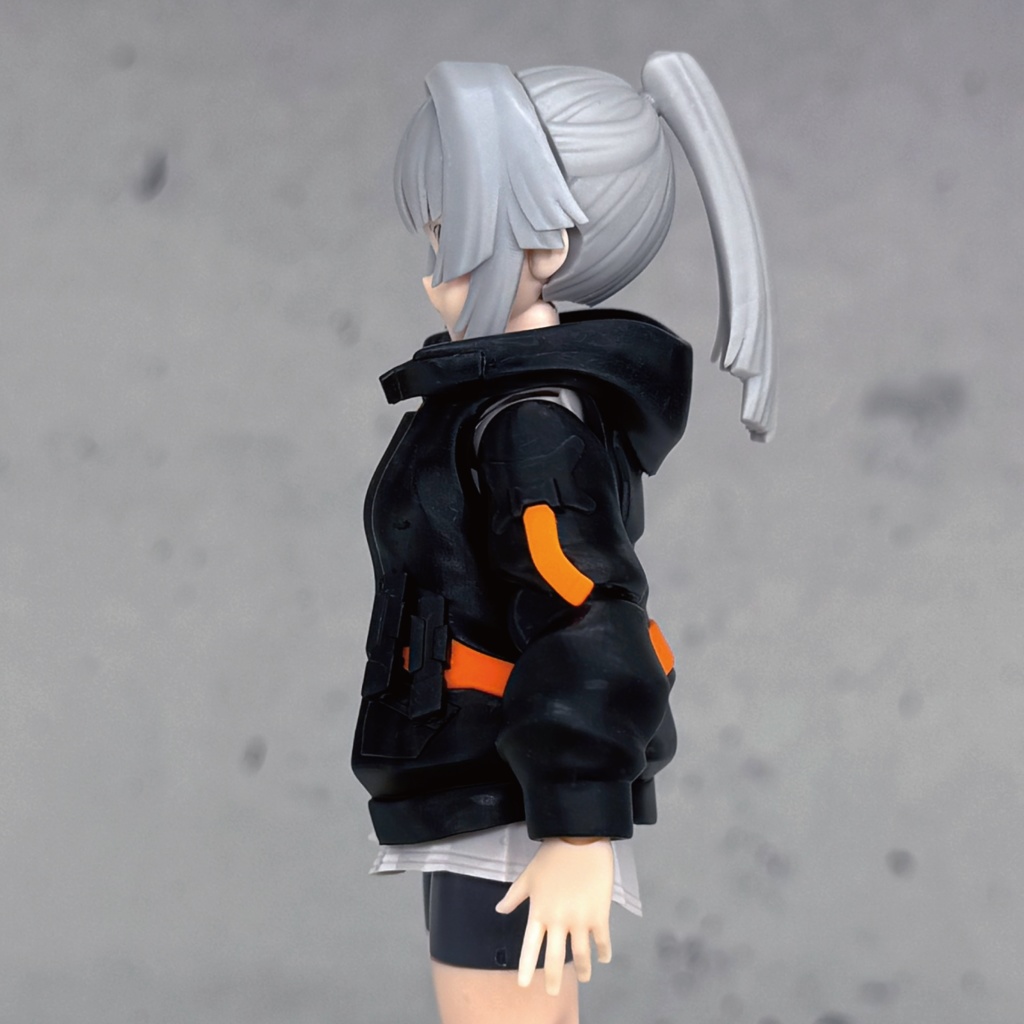 バスタードール、PUNI☆MOFU用ジャケット『Core』BLACK