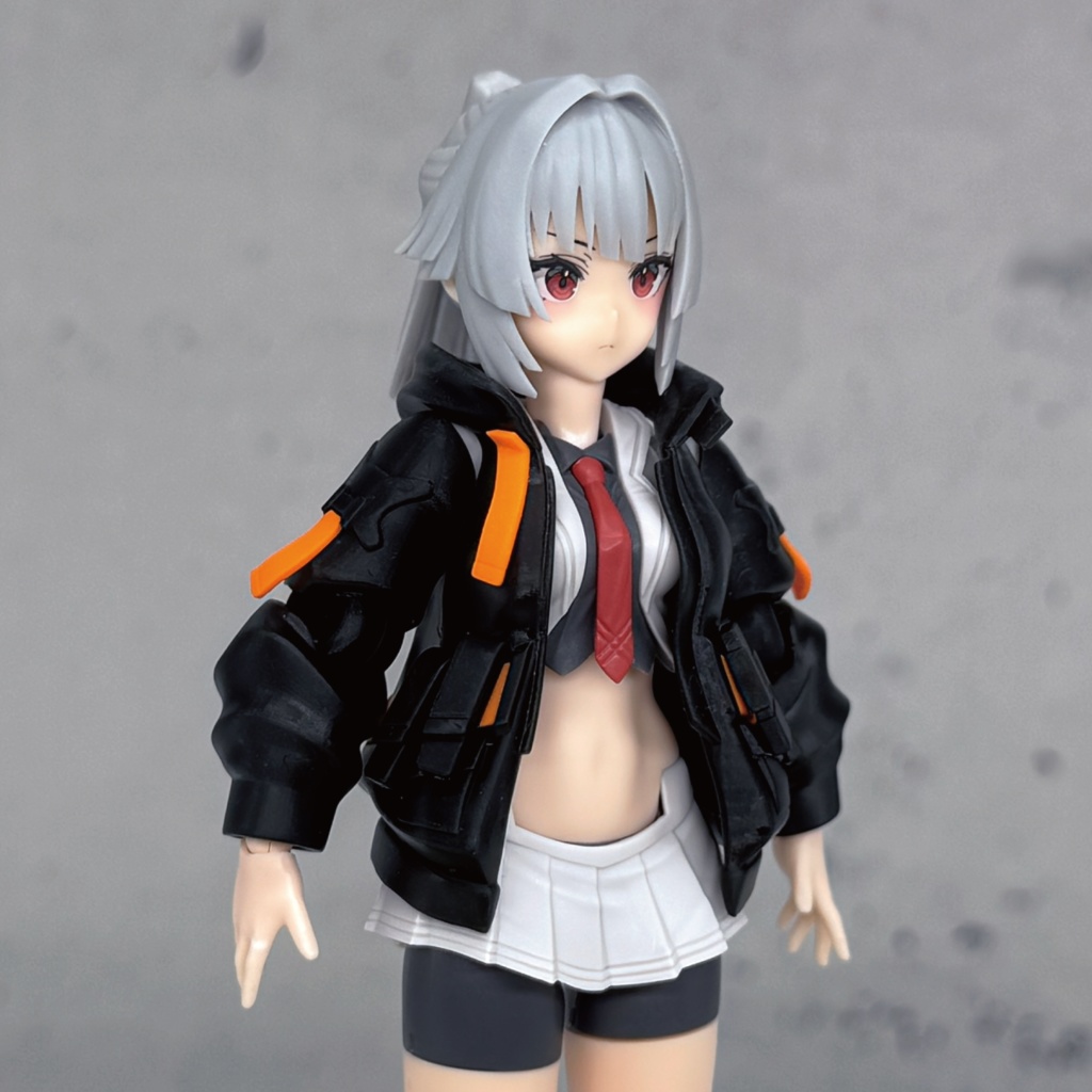 バスタードール、PUNI☆MOFU用ジャケット『Core』BLACK