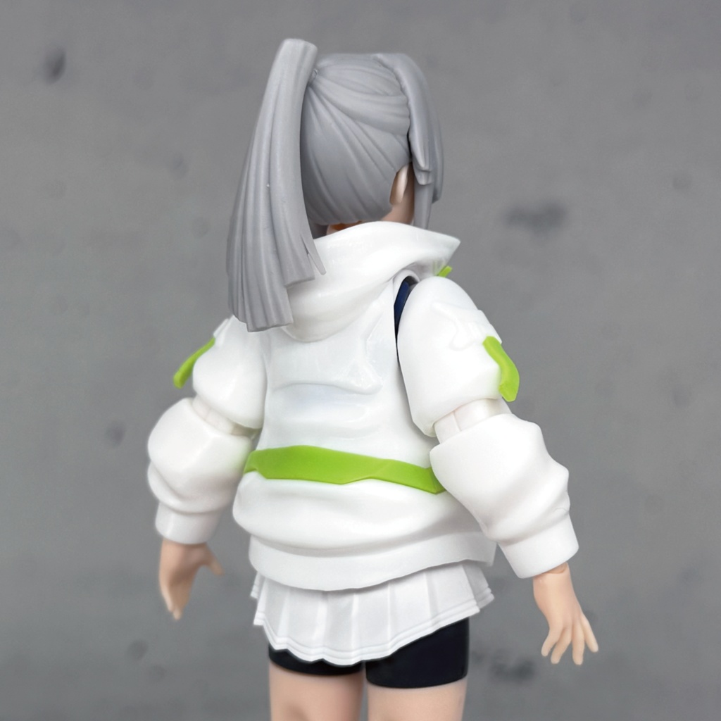 バスタードール、PUNI☆MOFU用ジャケット『Core』WHITE