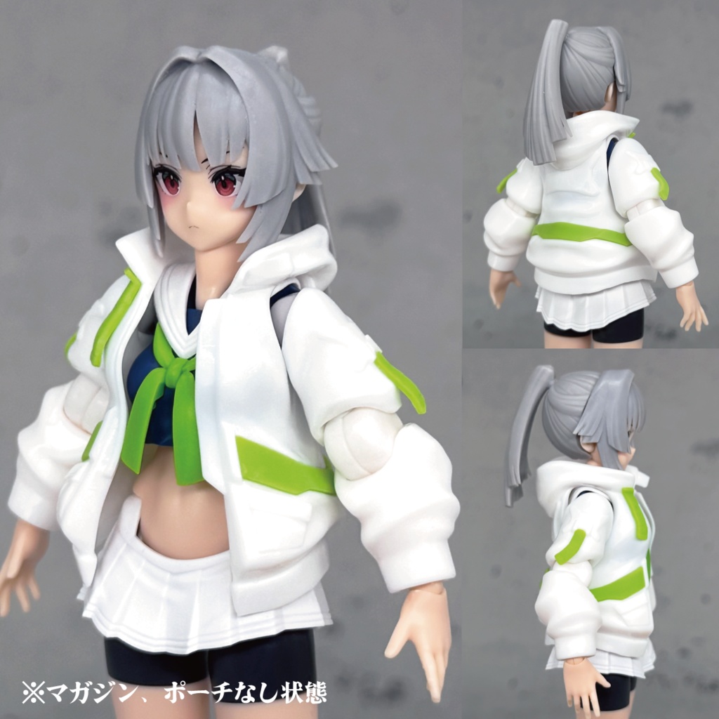 バスタードール、PUNI☆MOFU用ジャケット『Core』WHITE