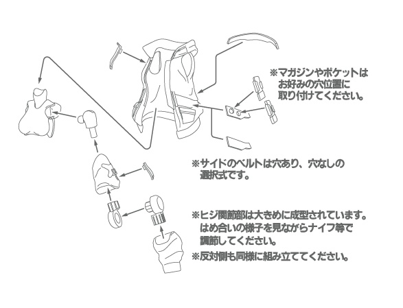 バスタードール、PUNI☆MOFU用ジャケット『Core』WHITE