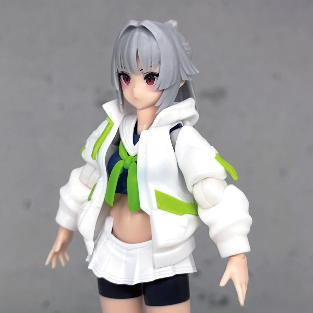 バスタードール、PUNI☆MOFU用ジャケット『Core』WHITE