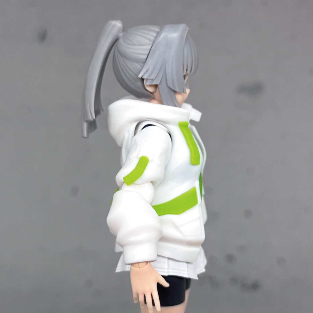 バスタードール、PUNI☆MOFU用ジャケット『Core』WHITE