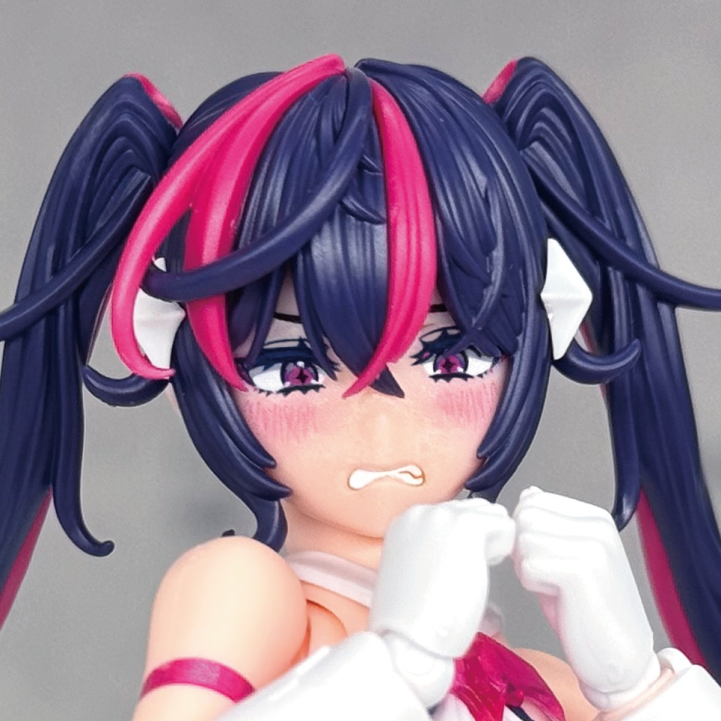 デザイアメイデン レイダー用カスタムフェイス・1