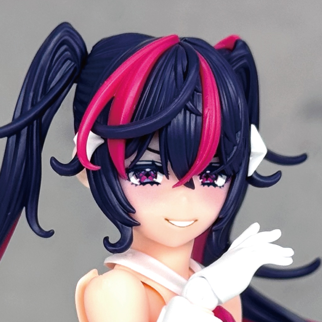 デザイアメイデン レイダー用カスタムフェイス・1