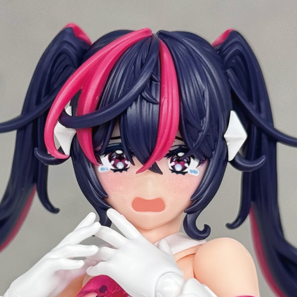 デザイアメイデン レイダー用カスタムフェイス・2