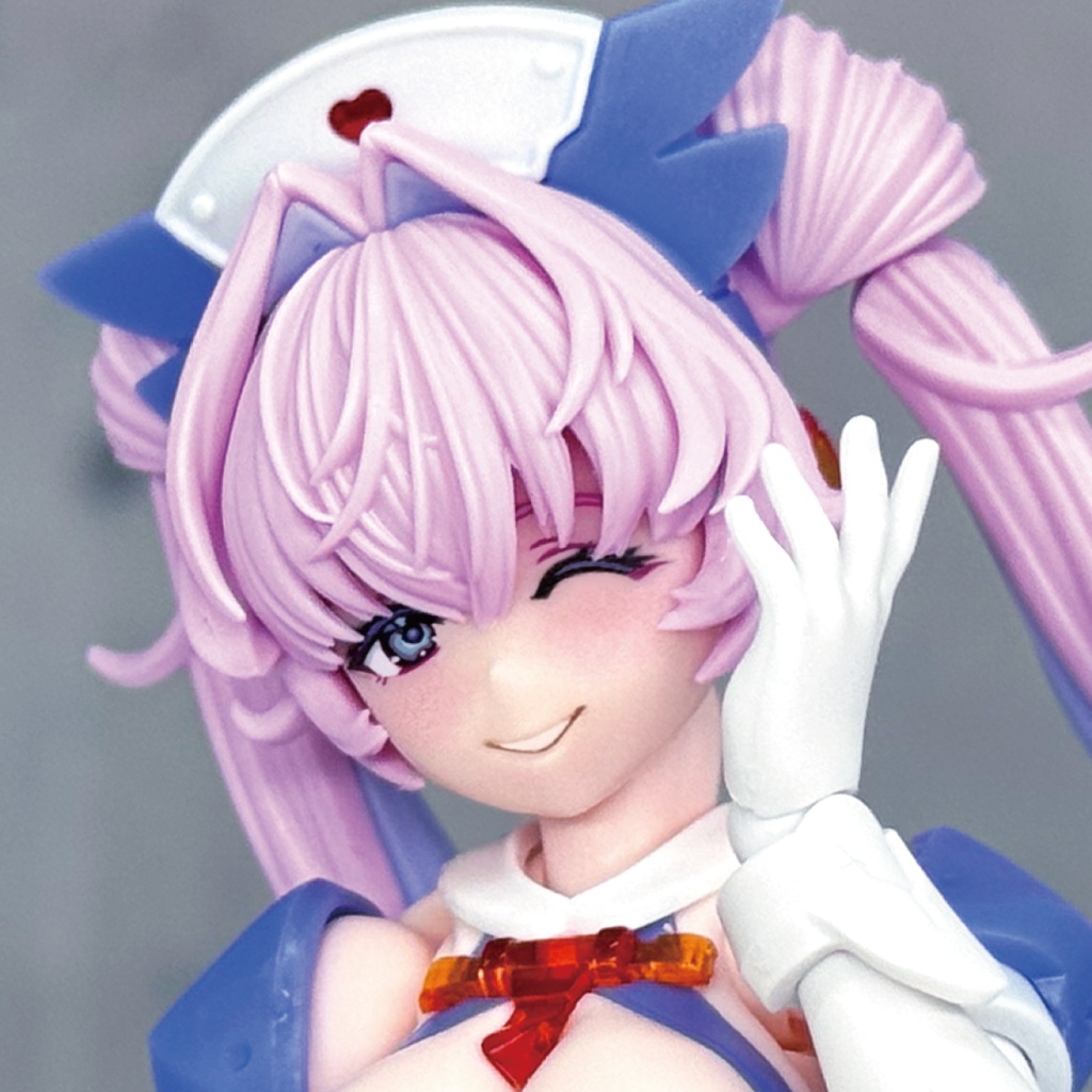 デザイアメイデン メディック用カスタムフェイス・1