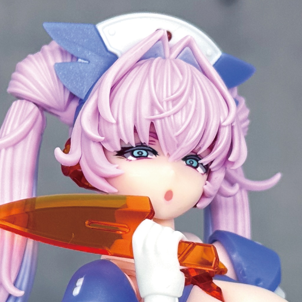 デザイアメイデン メディック用カスタムフェイス・1