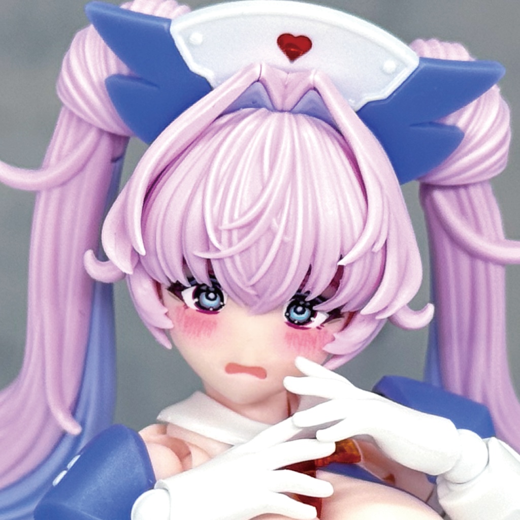 デザイアメイデン メディック用カスタムフェイス・1