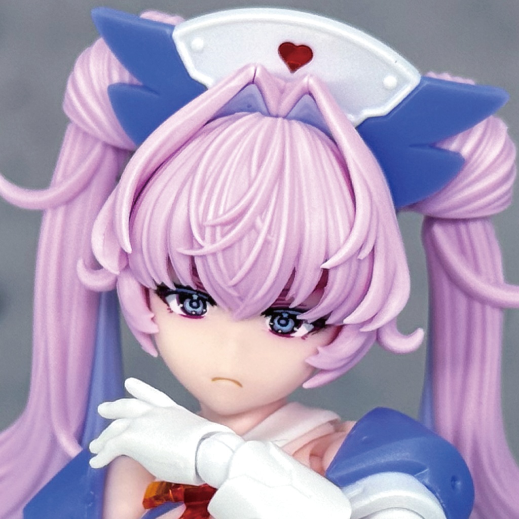 デザイアメイデン メディック用カスタムフェイス・2