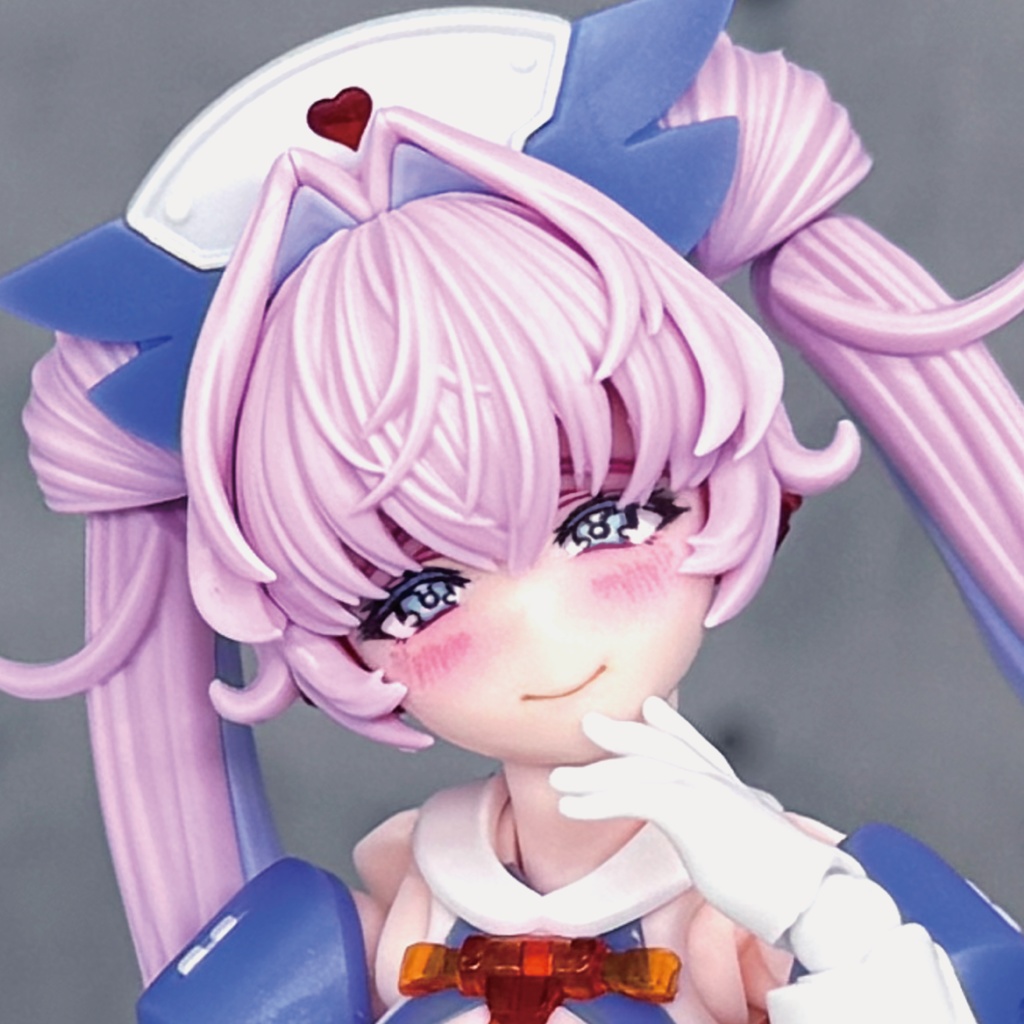 デザイアメイデン メディック用カスタムフェイス・2