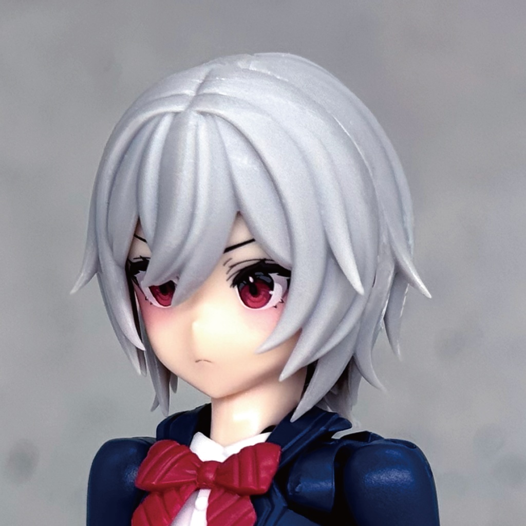 メガミデバイス用ヘアパーツ・03(バスタードールシリーズ用)