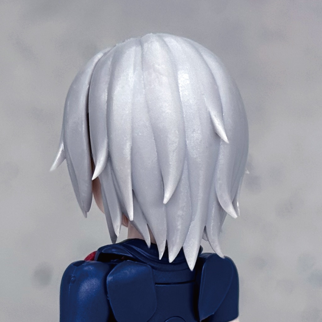 メガミデバイス用ヘアパーツ・03(バスタードールシリーズ用)