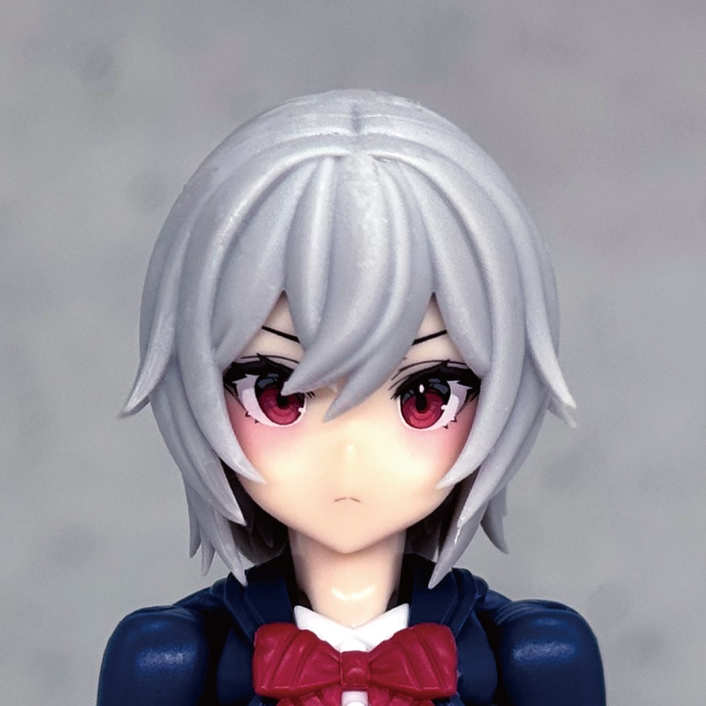 メガミデバイス用ヘアパーツ・03(バスタードールシリーズ用)