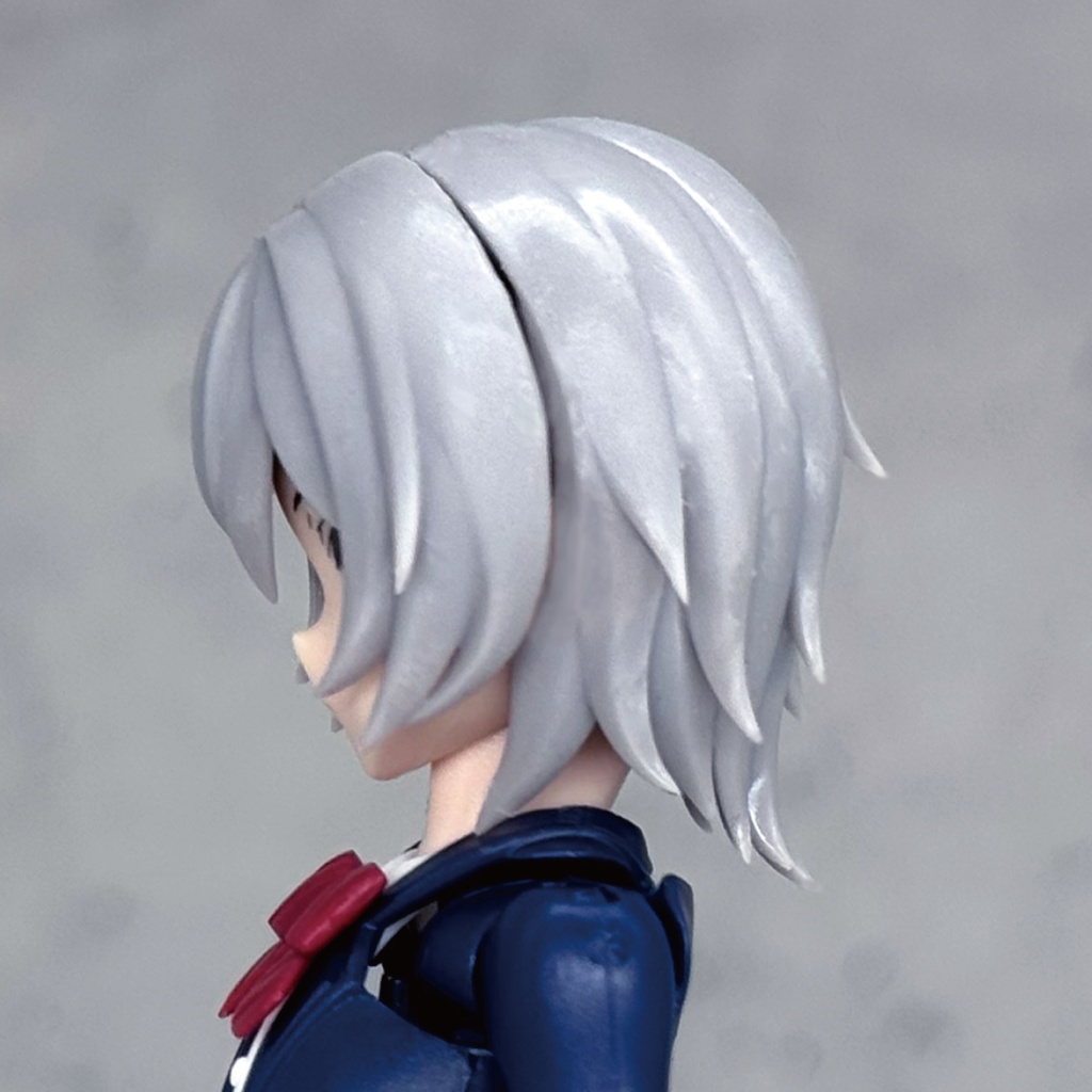 メガミデバイス用ヘアパーツ・03(バスタードールシリーズ用)