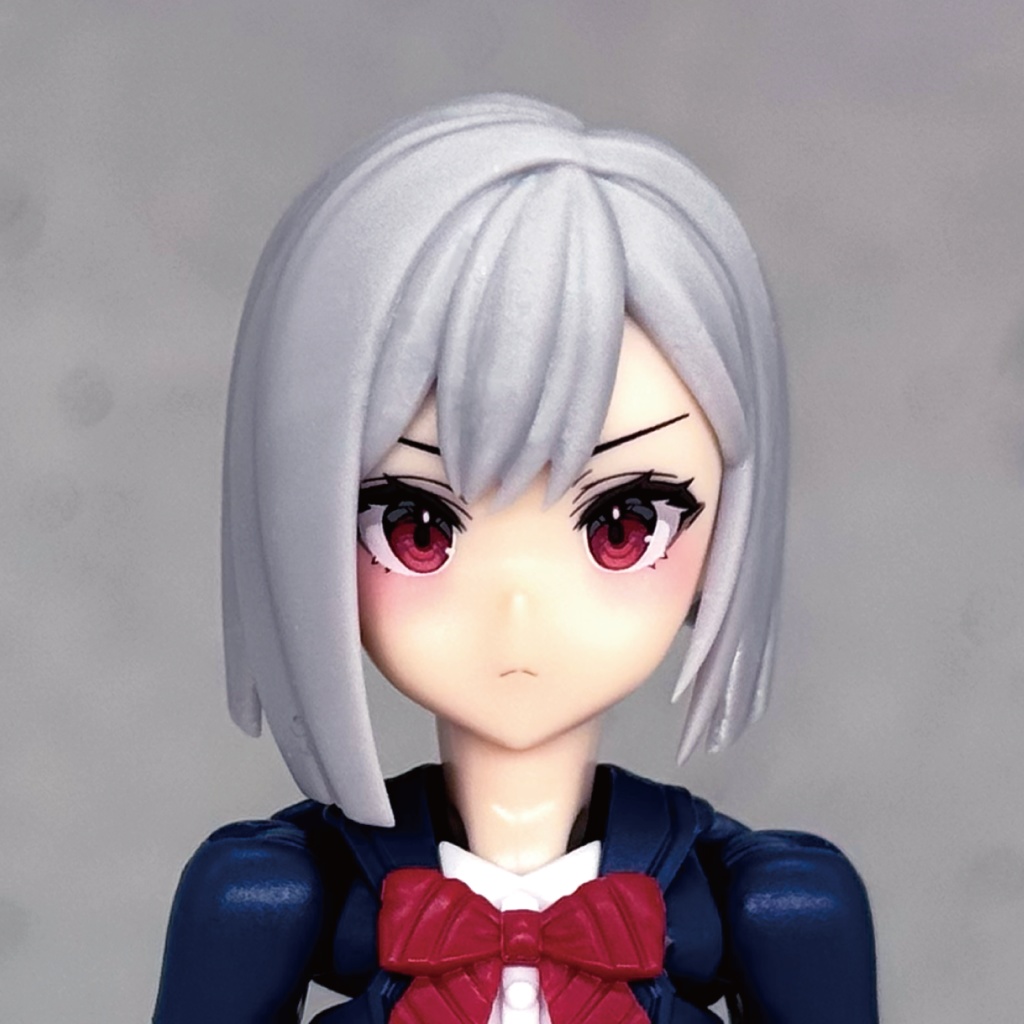 メガミデバイス用ヘアパーツ・04(バスタードールシリーズ用)