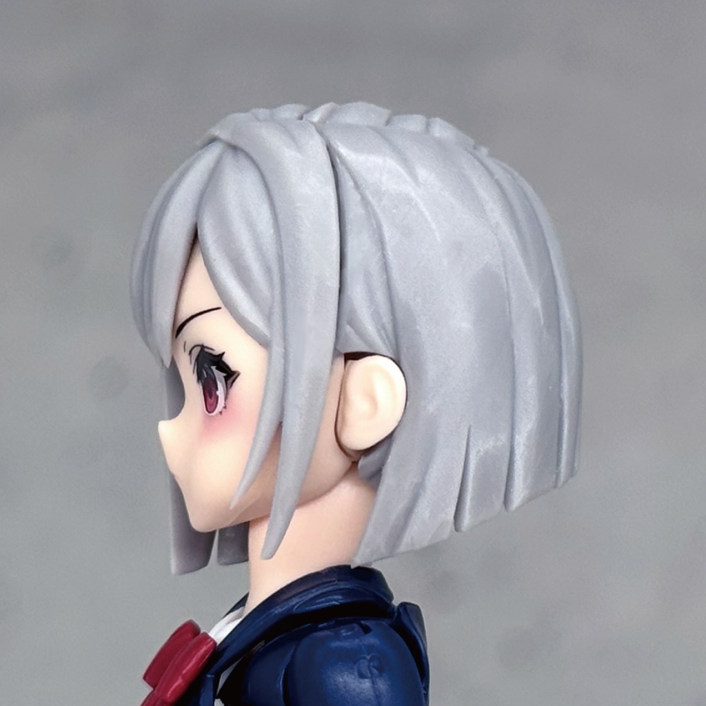 メガミデバイス用ヘアパーツ・04(バスタードールシリーズ用)