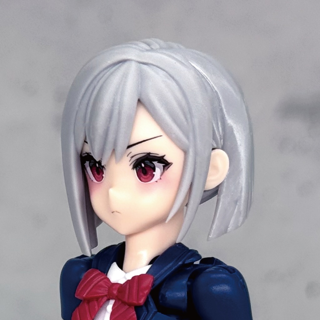 メガミデバイス用ヘアパーツ・04(バスタードールシリーズ用)