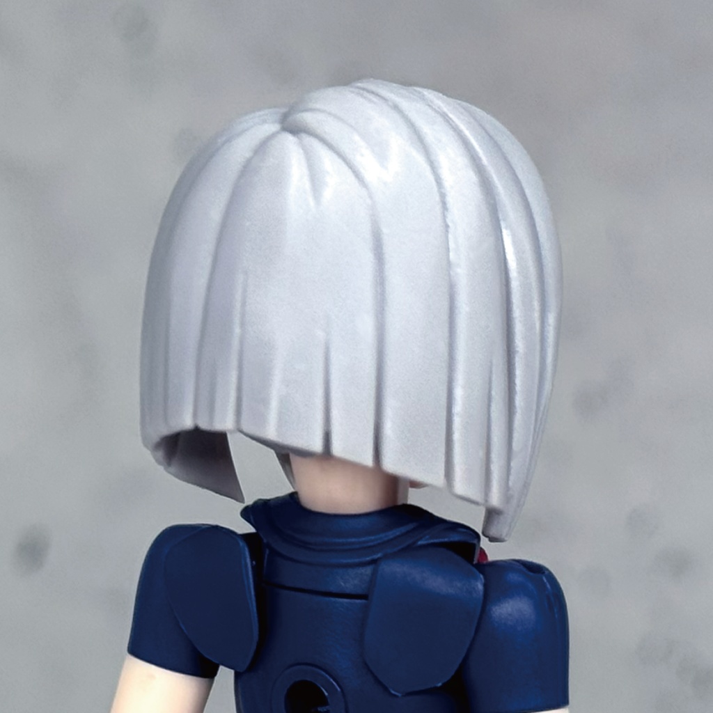 メガミデバイス用ヘアパーツ・04(バスタードールシリーズ用)