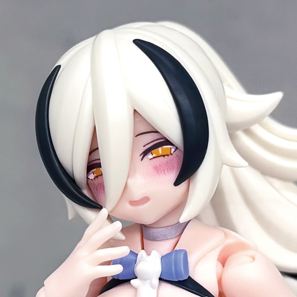 PUNI☆MOFU 銀ラン用カスタムフェイス・1