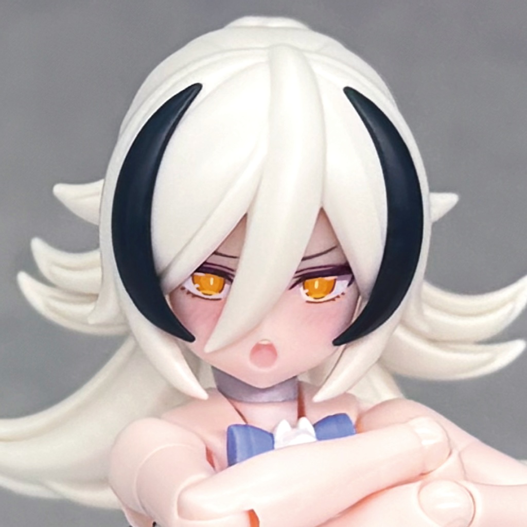 PUNI☆MOFU 銀ラン用カスタムフェイス・1