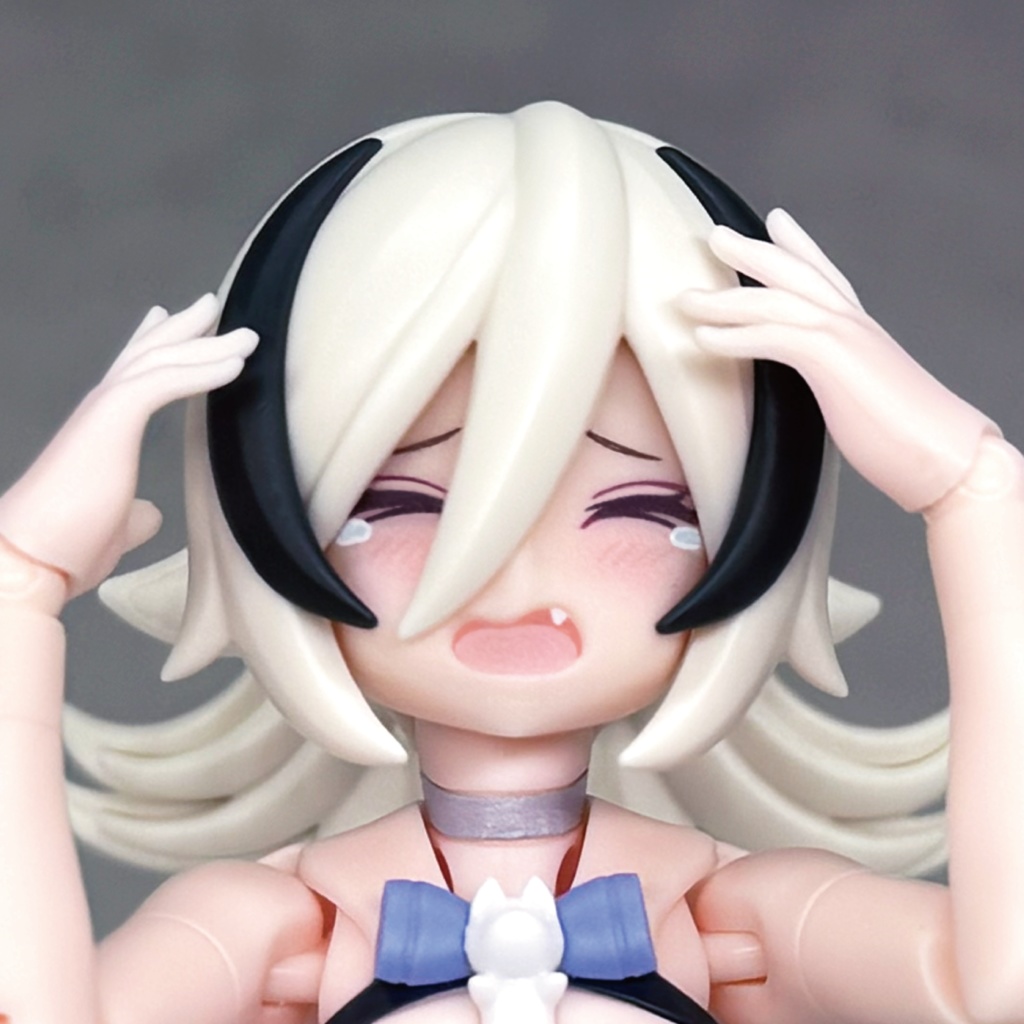 PUNI☆MOFU 銀ラン用カスタムフェイス・1