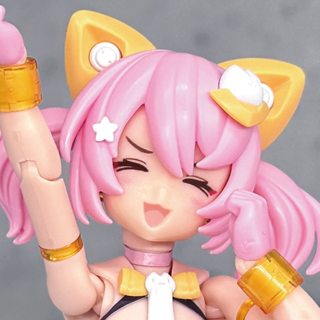 PUNI☆MOFU用フェイスパーツ『たれ目ちゃん』・01