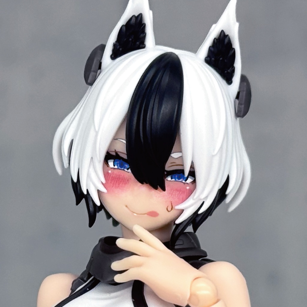 ガルム・リッパー用カスタムフェイス・1
