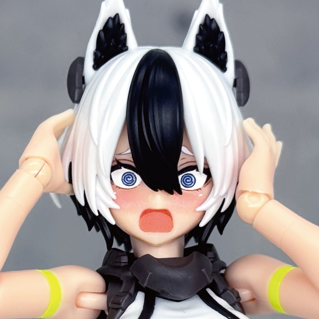 ガルム・リッパー用カスタムフェイス・1