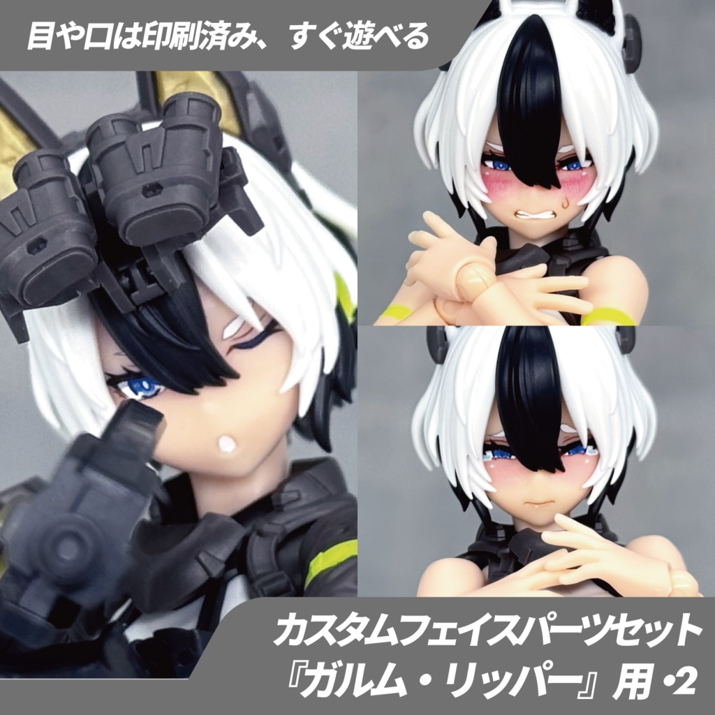 ガルム・リッパー用カスタムフェイス・2