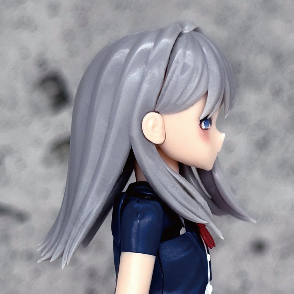 メガミデバイス用ヘアパーツ・05(バスタードールシリーズ用)
