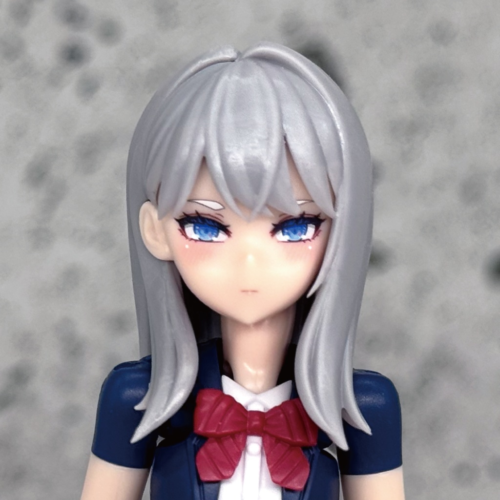 メガミデバイス用ヘアパーツ・05(バスタードールシリーズ用)