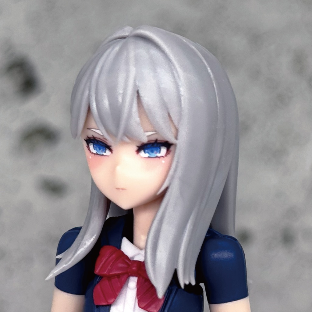 メガミデバイス用ヘアパーツ・05(バスタードールシリーズ用)