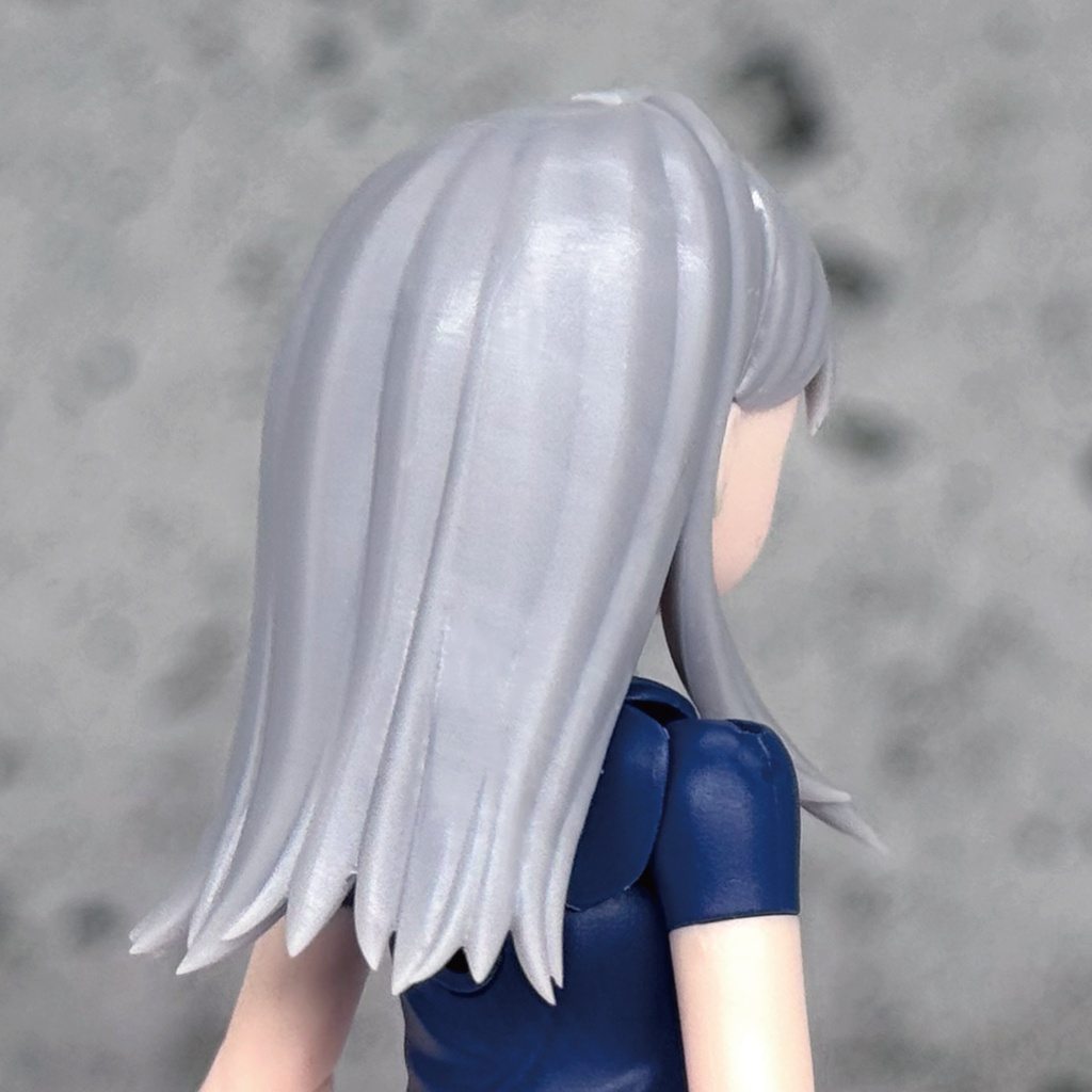 メガミデバイス用ヘアパーツ・05(バスタードールシリーズ用)