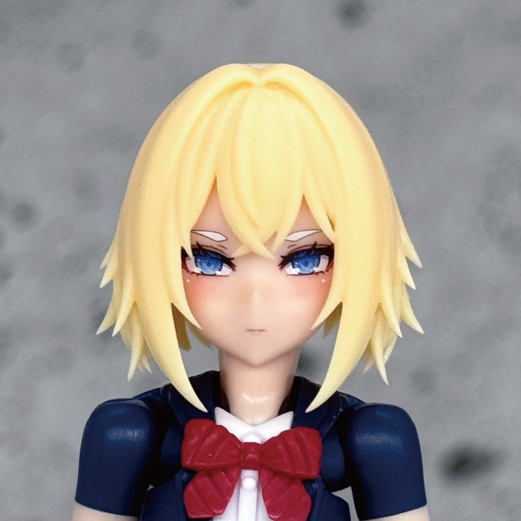 メガミデバイス用ヘアパーツ・06(バスタードールシリーズ用)
