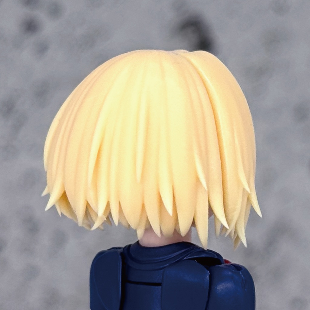 メガミデバイス用ヘアパーツ・06(バスタードールシリーズ用)