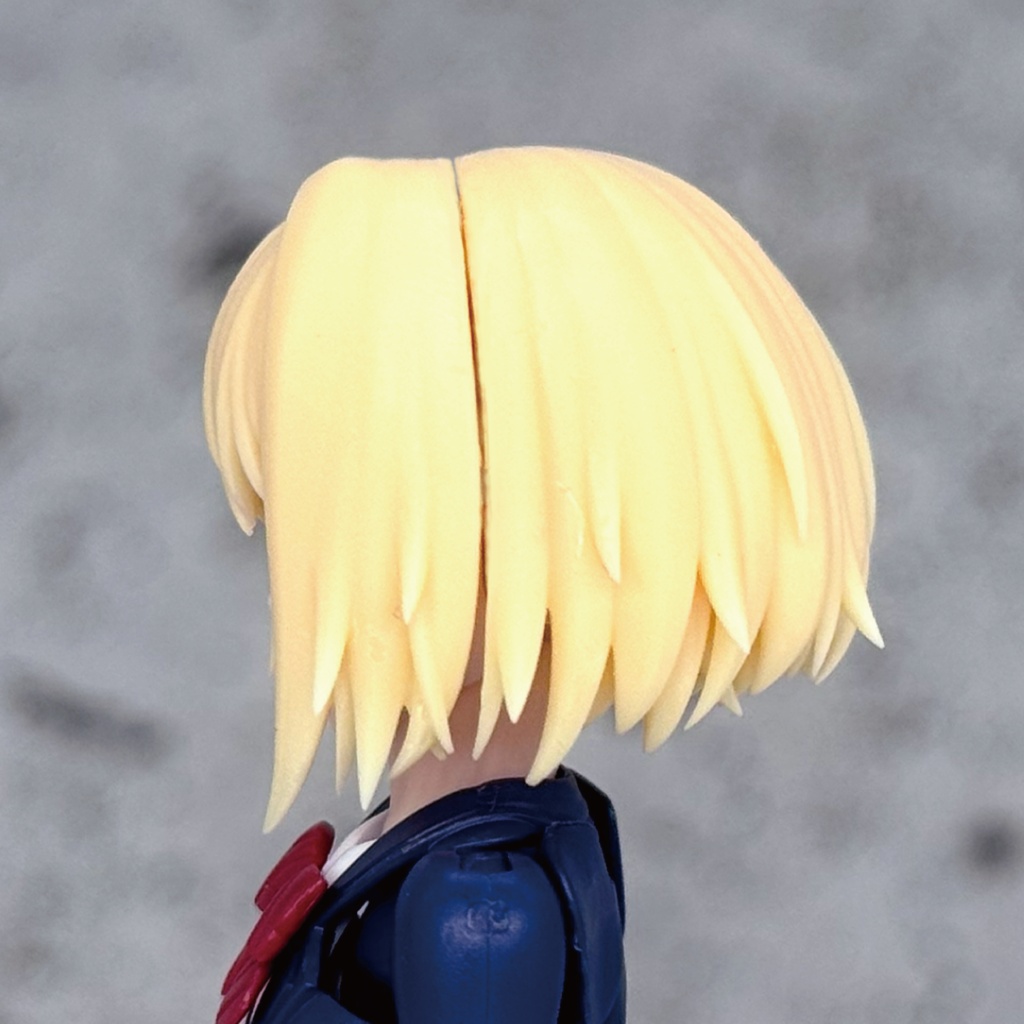 メガミデバイス用ヘアパーツ・06(バスタードールシリーズ用)