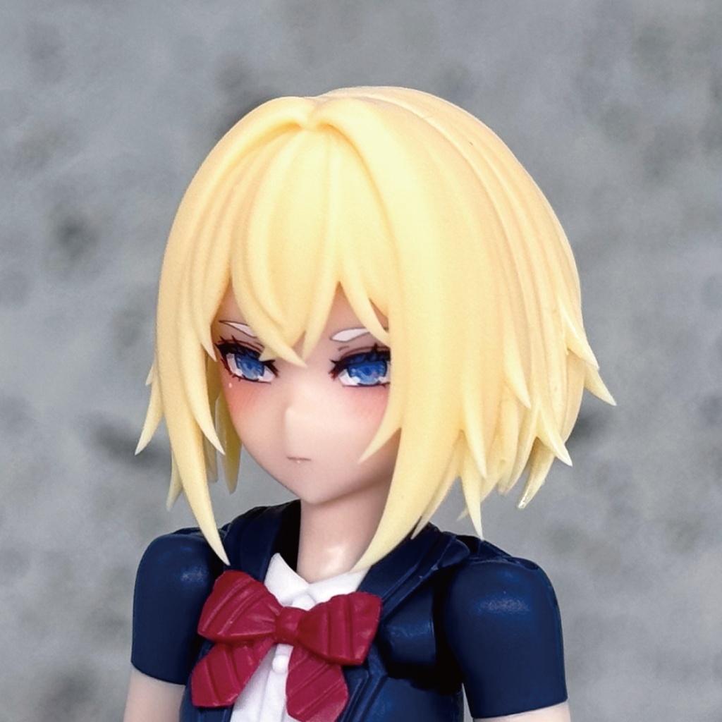 メガミデバイス用ヘアパーツ・06(バスタードールシリーズ用)