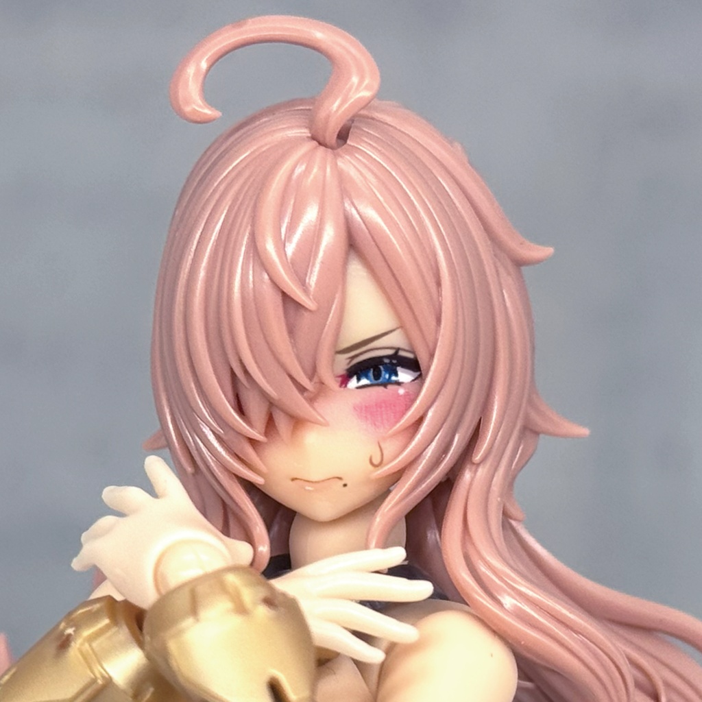 ツクヨミ ファビュラス用カスタムフェイス・1