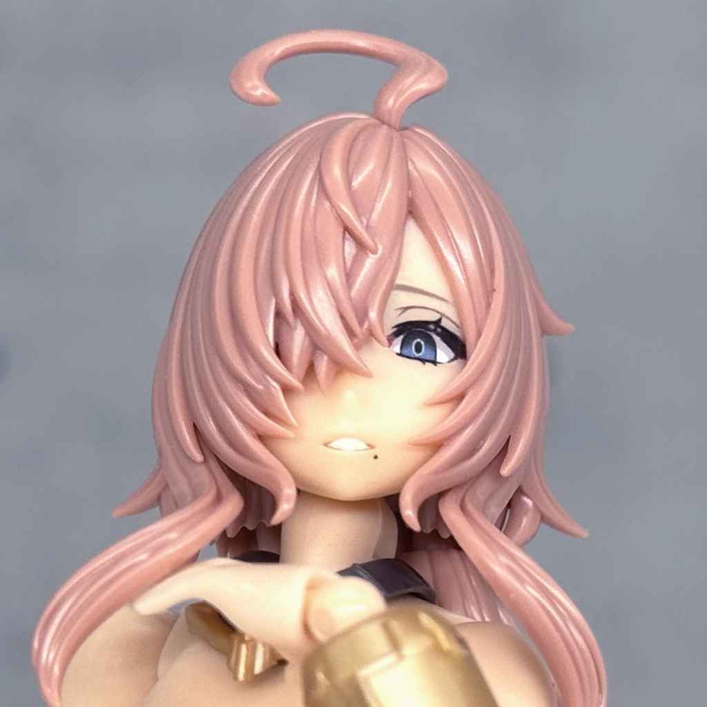 ツクヨミ ファビュラス用カスタムフェイス・1