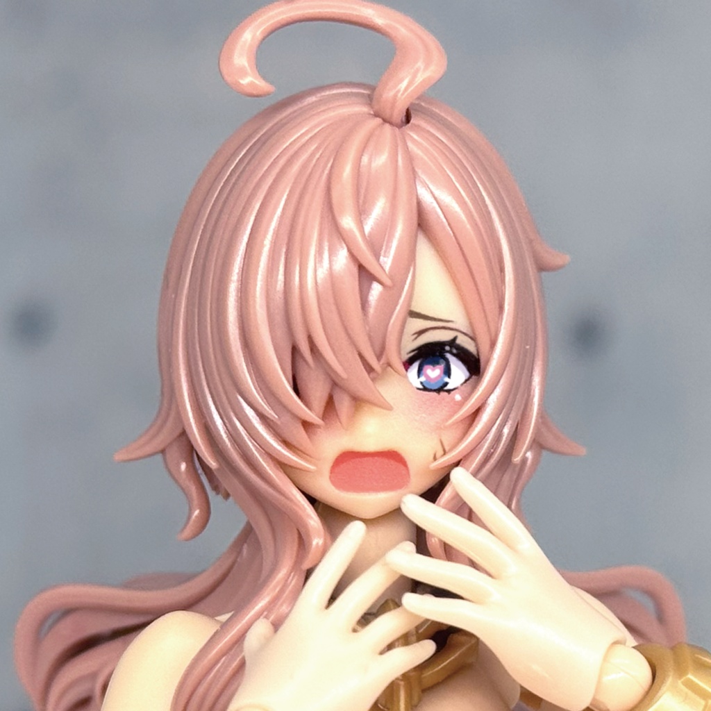 ツクヨミ ファビュラス用カスタムフェイス・1