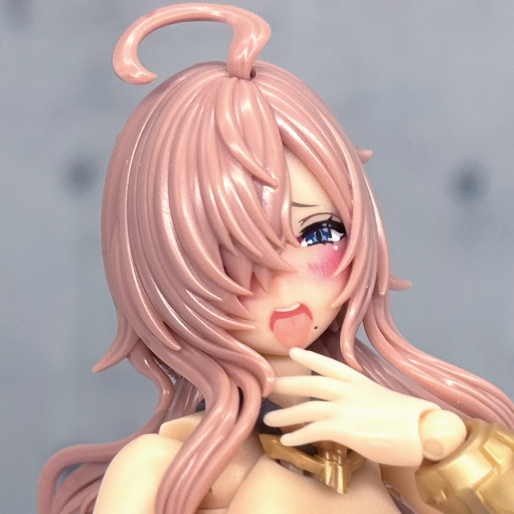ツクヨミ ファビュラス用カスタムフェイス・2