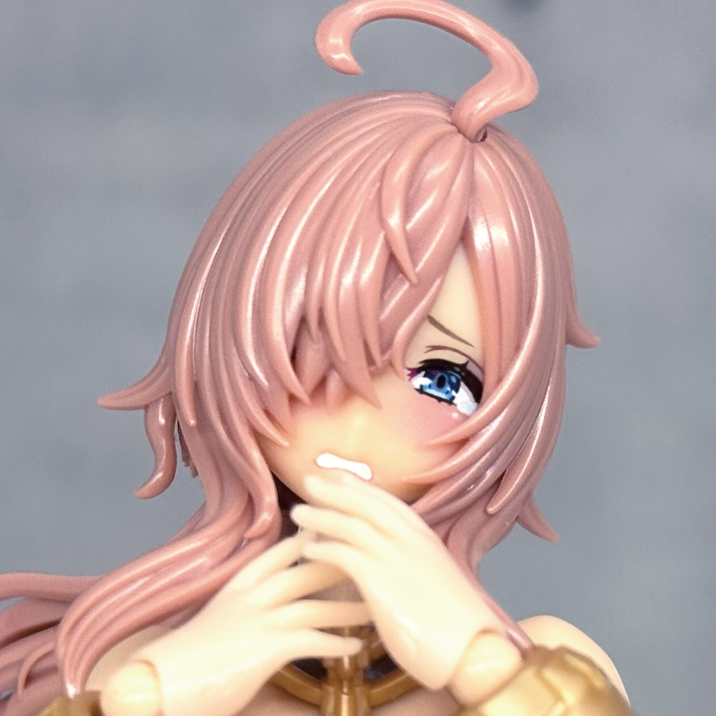 ツクヨミ ファビュラス用カスタムフェイス・2