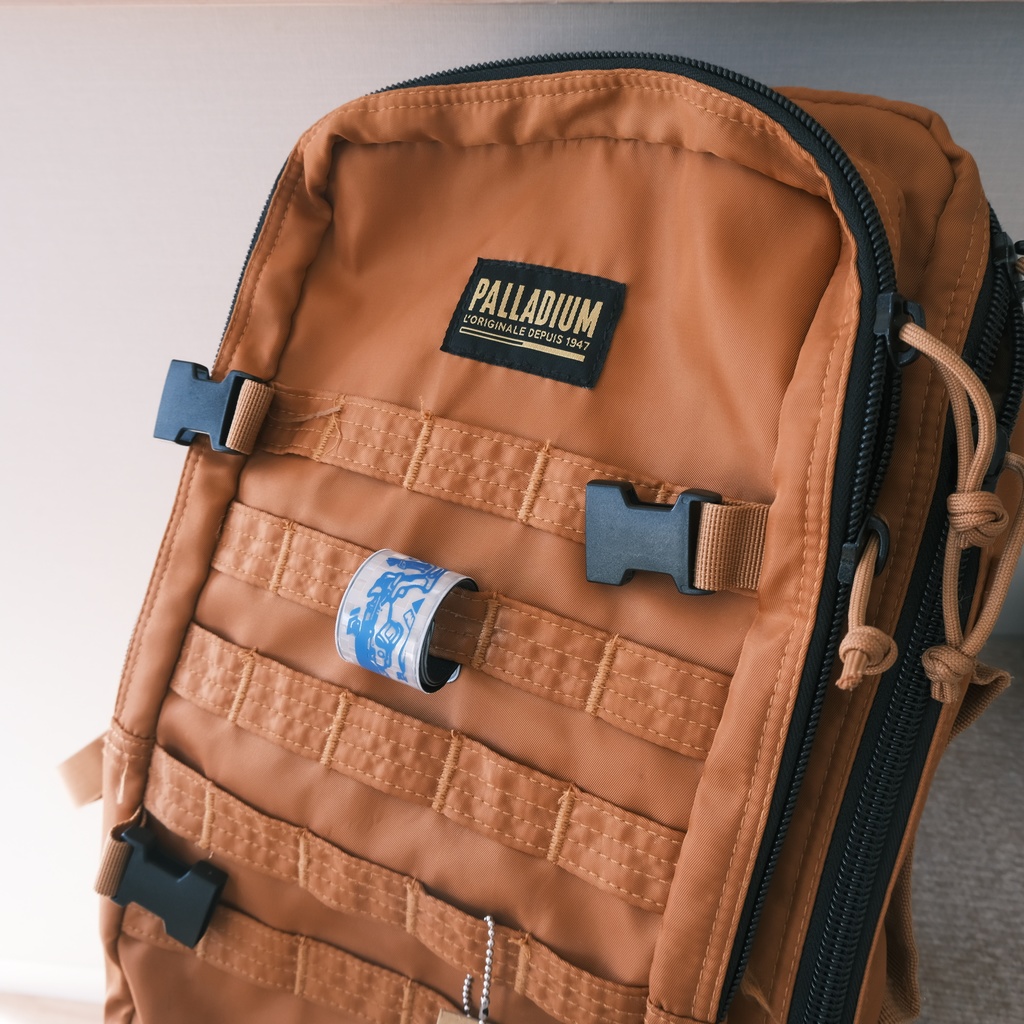 リフレクターバンド(シルバー&ブルー)