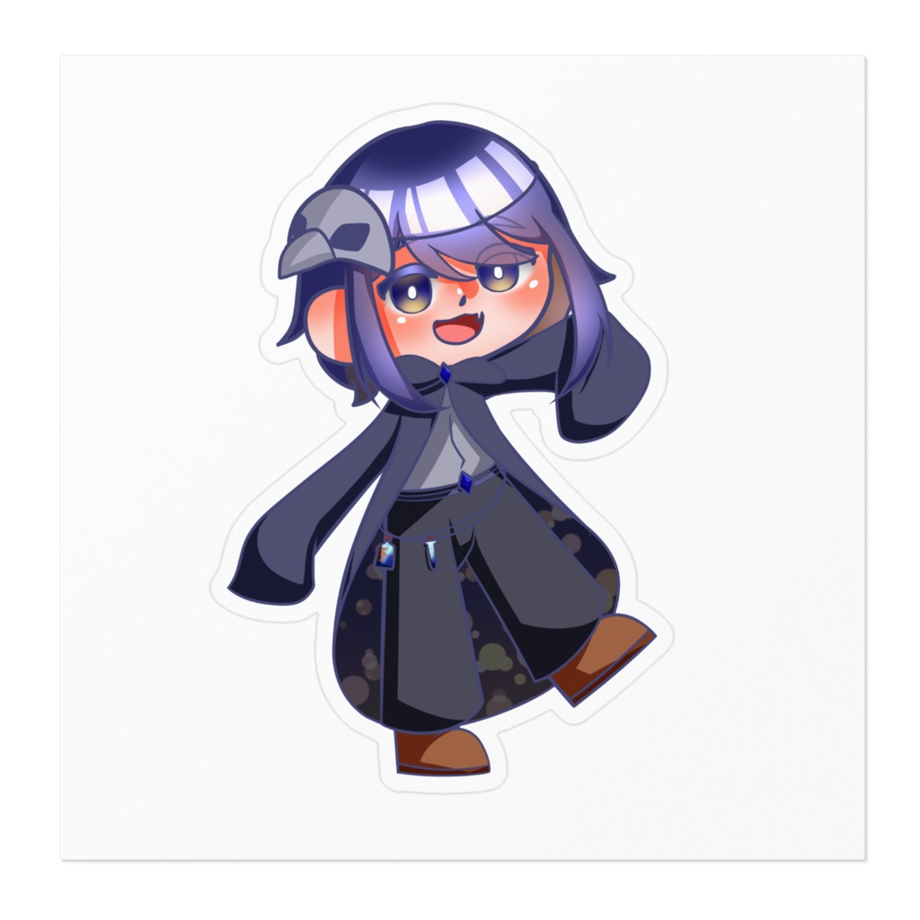 パンクちゃんステッカー