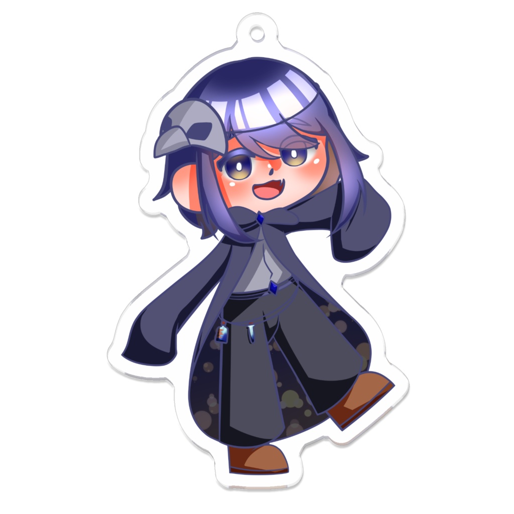 パンクちゃんアクキー②