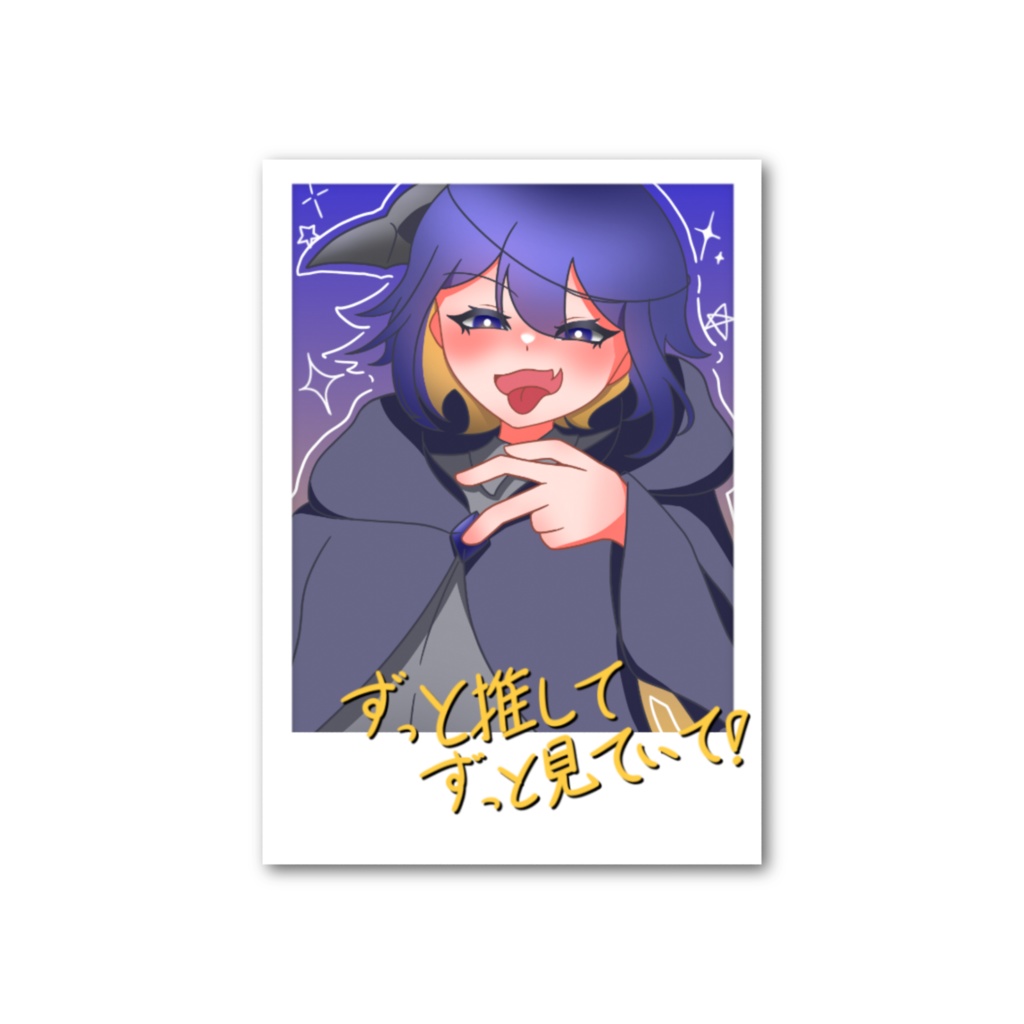 2周年パンクちゃんチェキ風カード