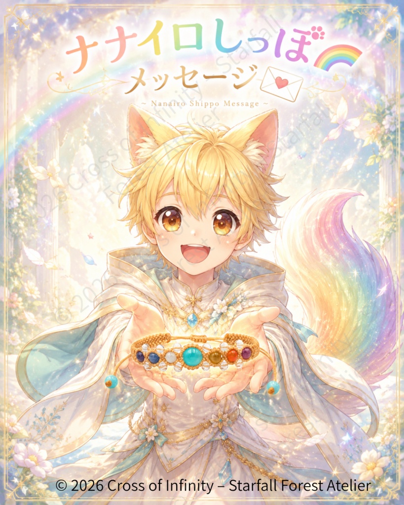 虹陽の護符(🦊🌈リオラオリジナル曲特典付き)