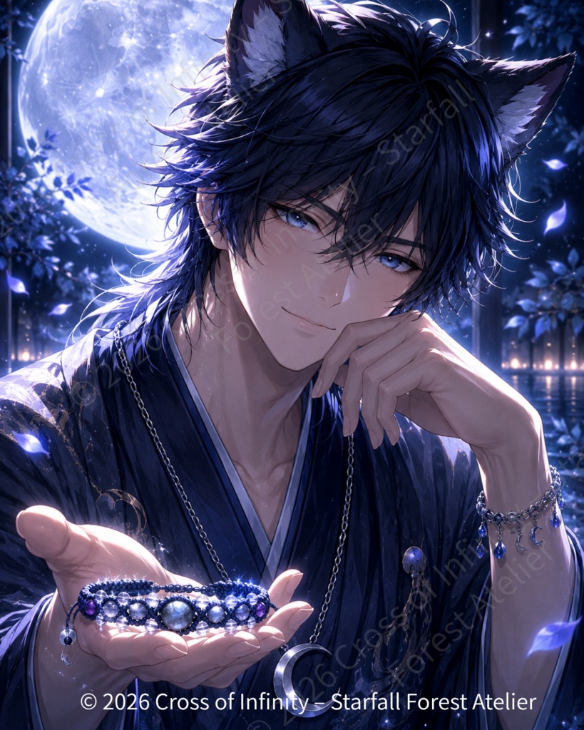 月影の守護環(🐺🌙ノクティルオリジナル楽曲特典付き)